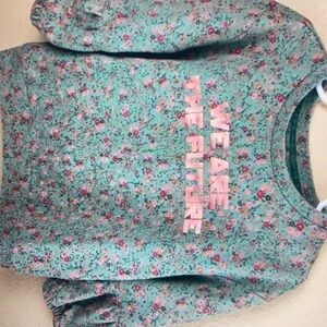 BCBGirls Girls pullover sweater size 6